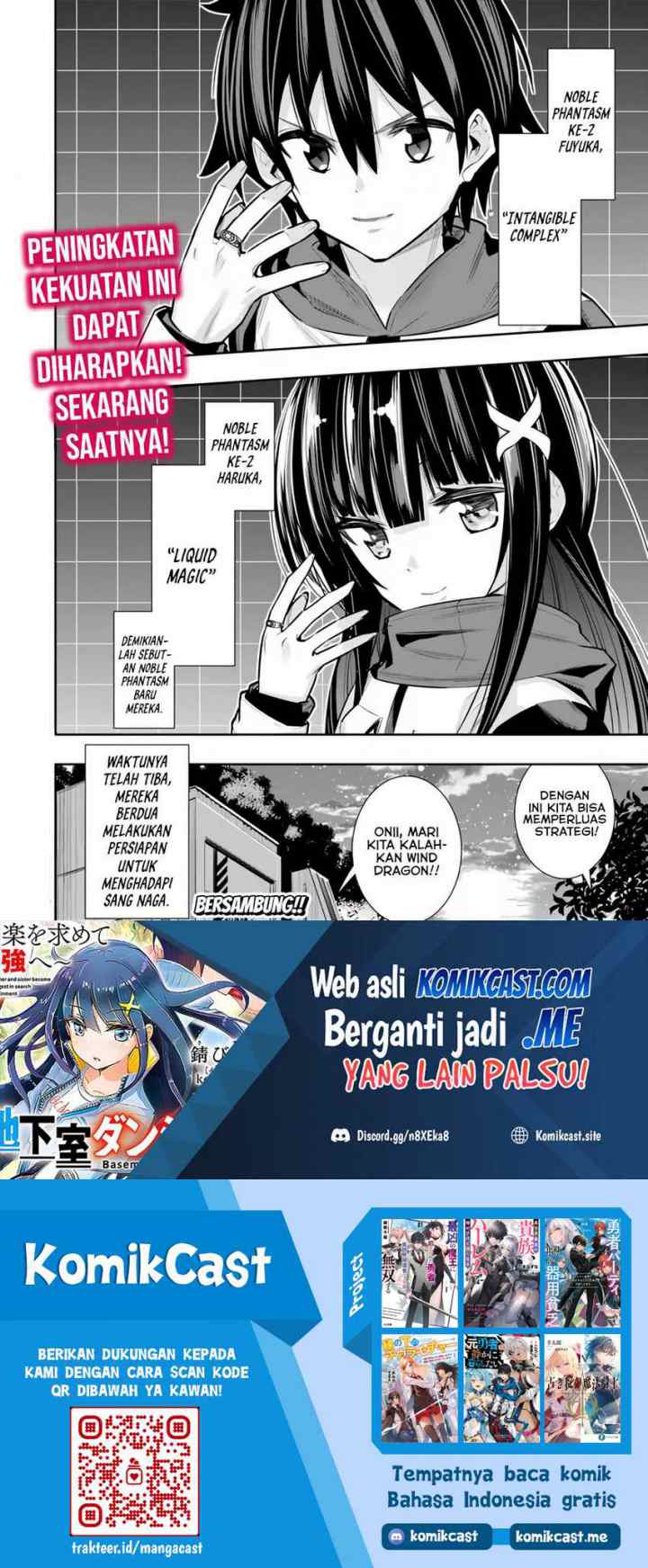 Chikashitsu Dungeon: Binbou Kyoudai wa Goraku wo Motomete Saikyou e chapter 30 halaman 11