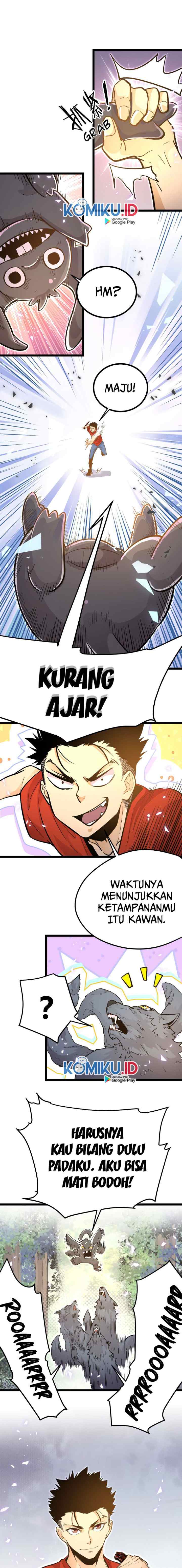 Black Abyss at Dawn chapter 22 halaman 6