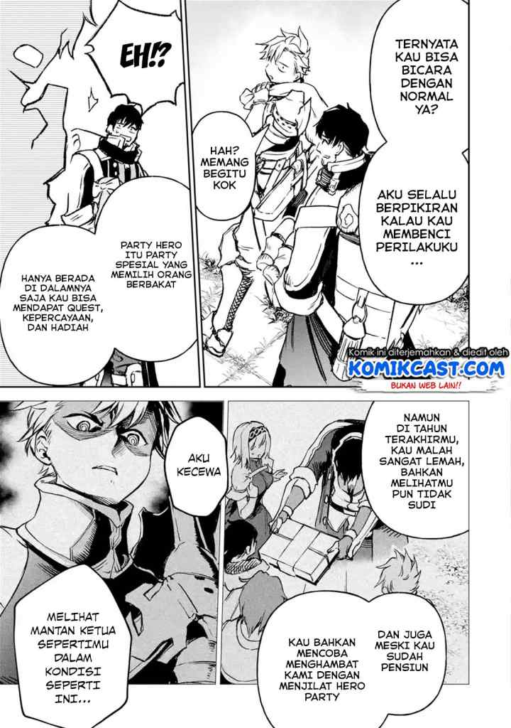 Boukensha License o Hakudatsu Sareta Ossan Dakedo Manamusume ga Dekita no de Nonbiri Jinsei chapter 14.1 halaman 8