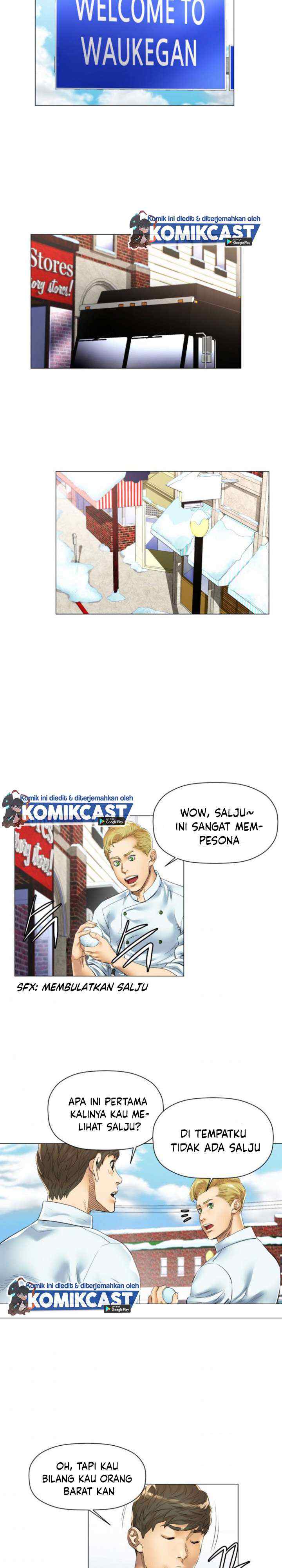 God of Cooking chapter 26 halaman 10