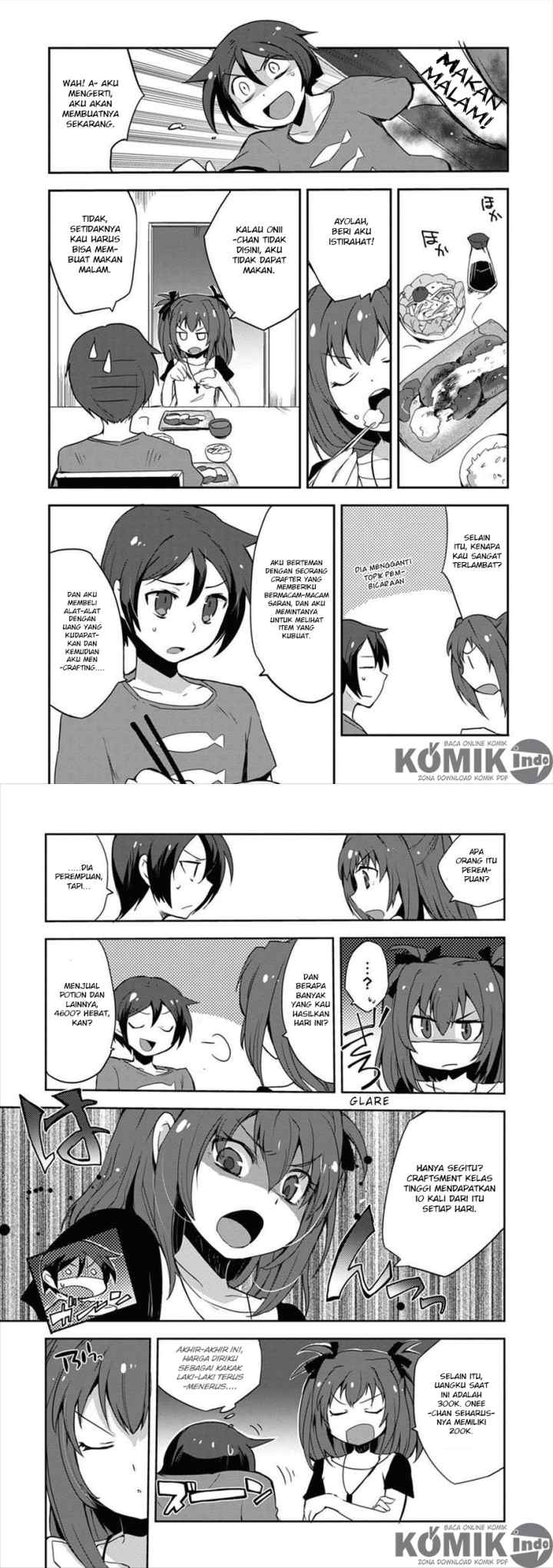 Only Sense Online chapter 4 halaman 8