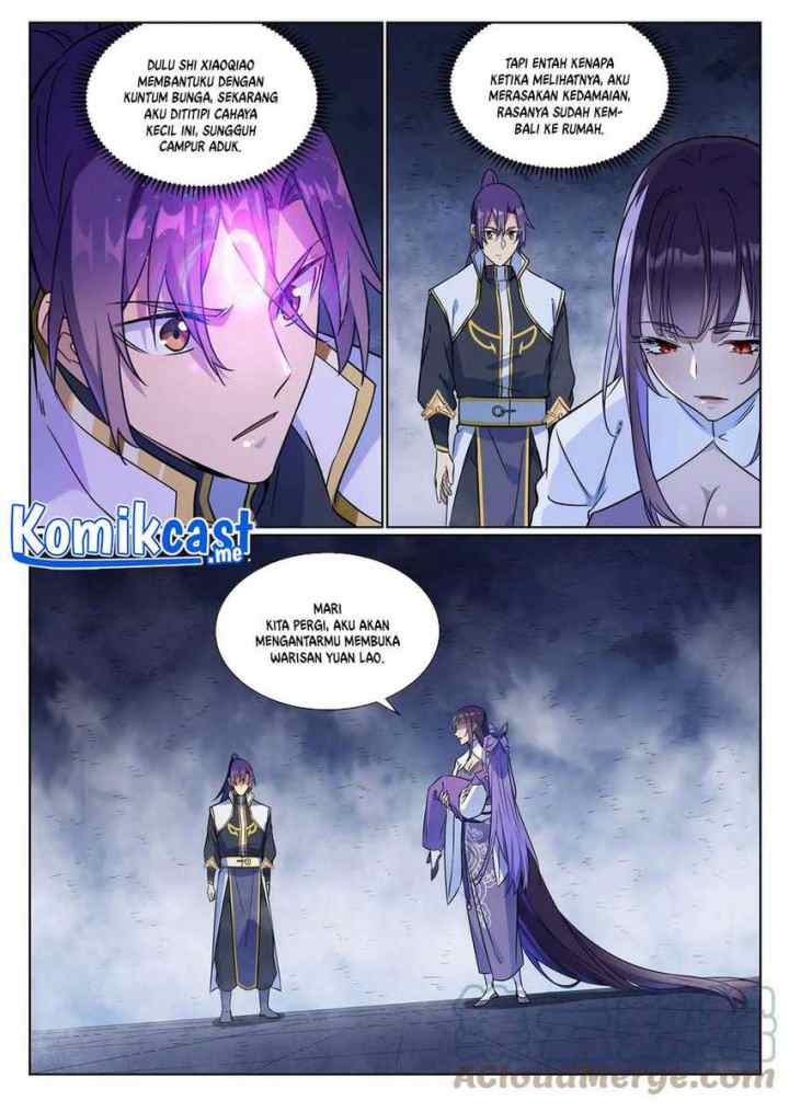 Apotheosis chapter 965 halaman 14