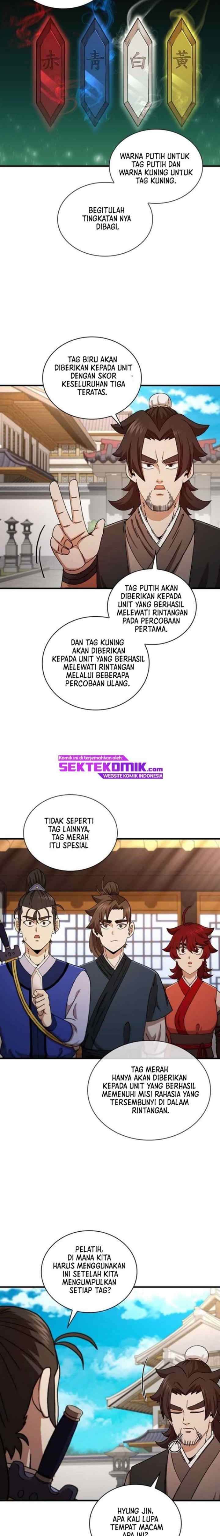 Shinsu Jeil Sword chapter 62 halaman 9