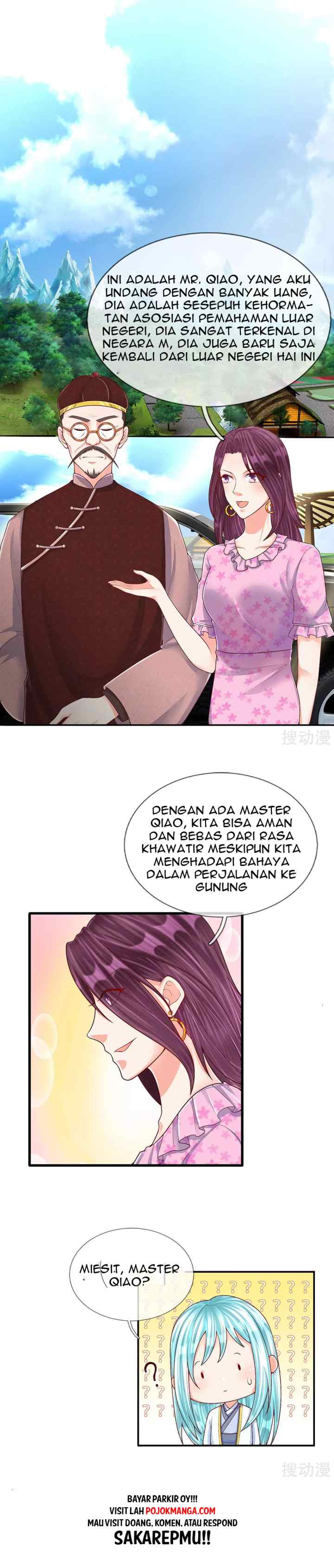 Immortal Daddy Xianzun chapter 144 halaman 12