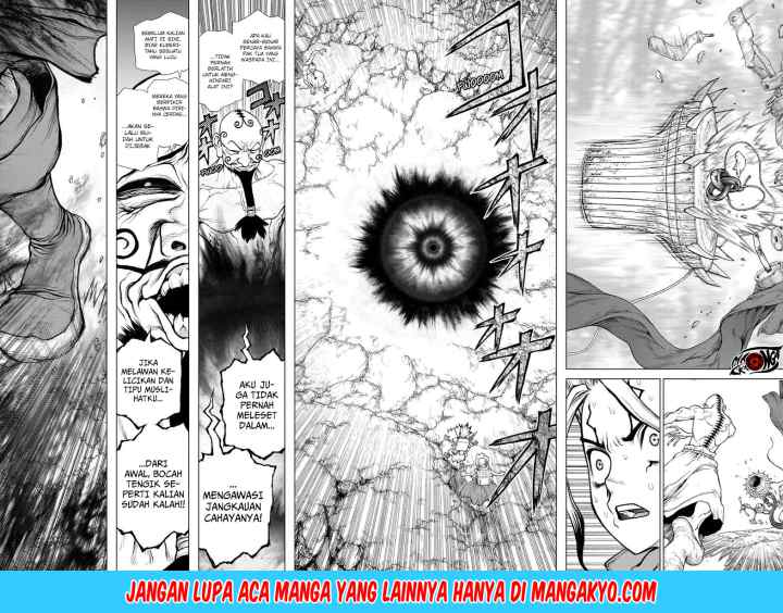 Dr. Stone chapter 137 halaman 6