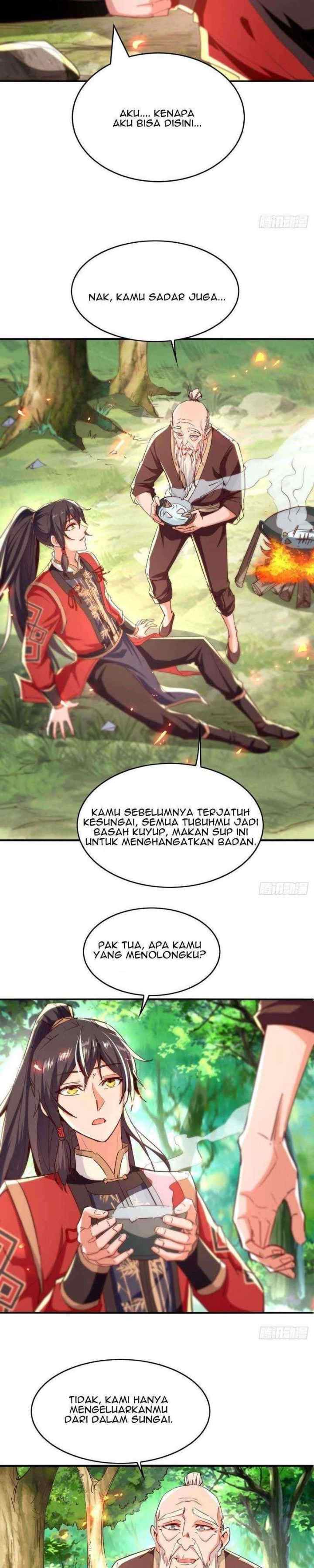 Return of Immortal Emperor chapter 216 halaman 8