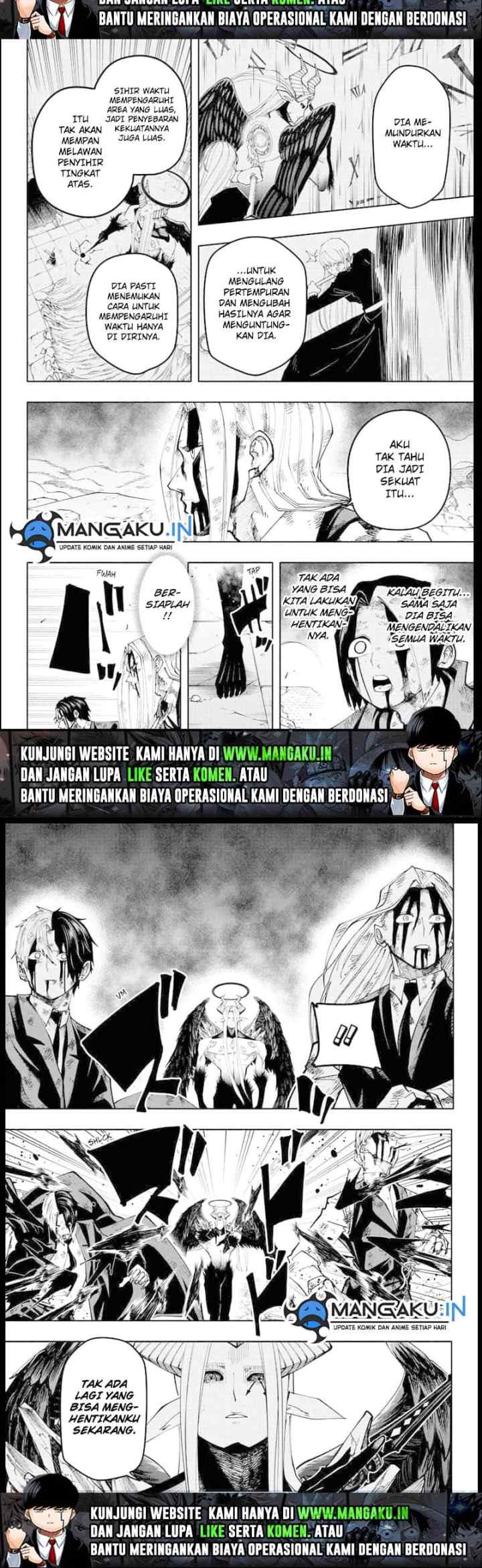 Mashle: Magic and Muscles chapter 149 halaman 6