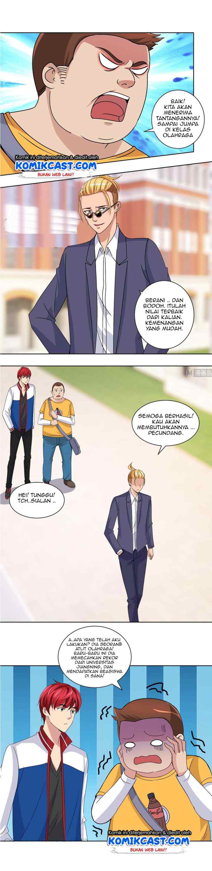 Metropolitan Supremacy System chapter 48 halaman 4