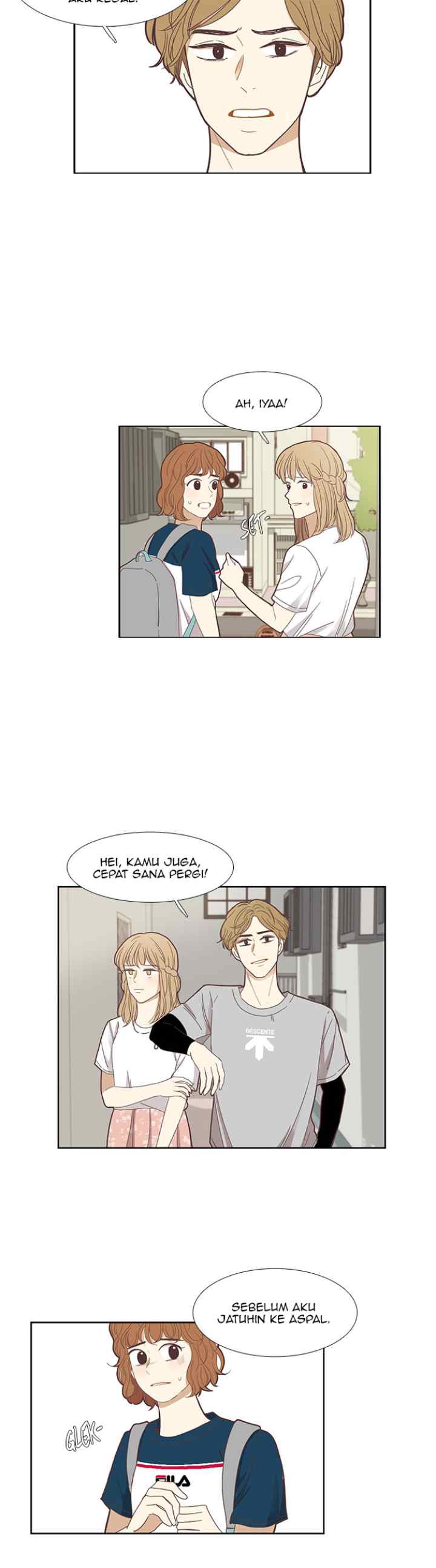 Odd Girls Out S1 chapter 141 halaman 7