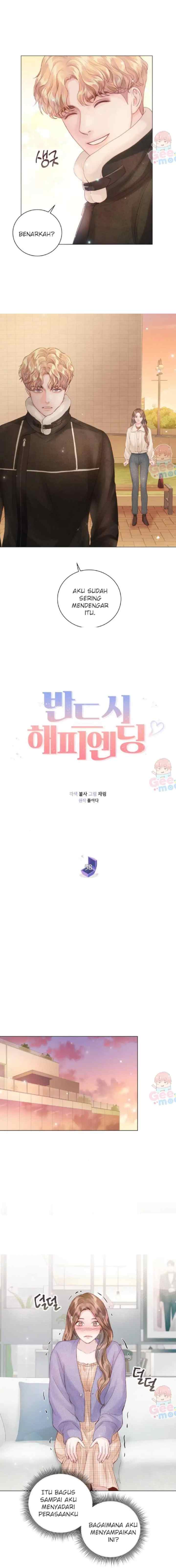 There Must Be Happy Endings chapter 58 halaman 13