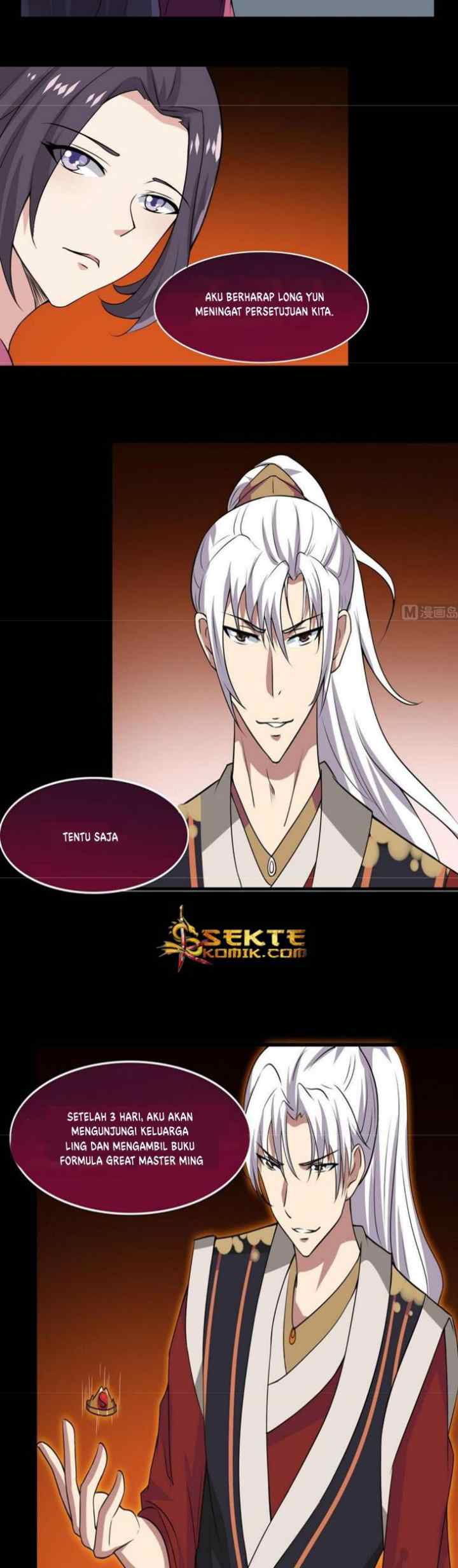 Magic Immortal Qi chapter 11 halaman 8