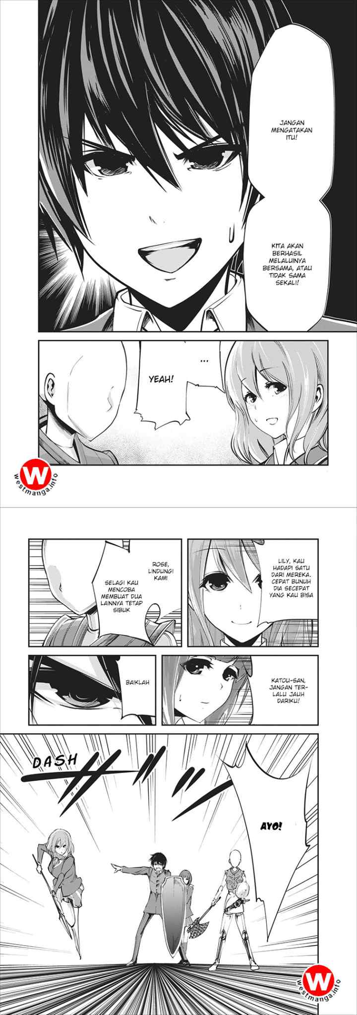 Monster no Goshujin-sama chapter 5 halaman 14