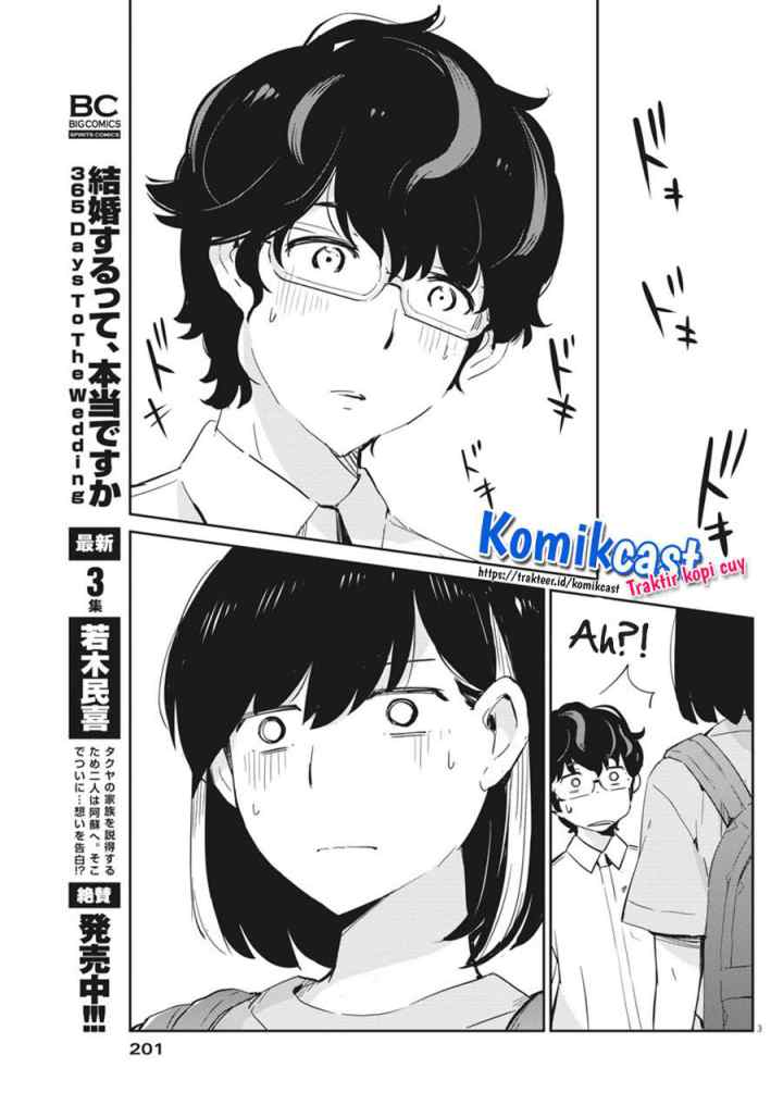 Kekkon Surutte, Hontou desu ka? chapter 39 halaman 4