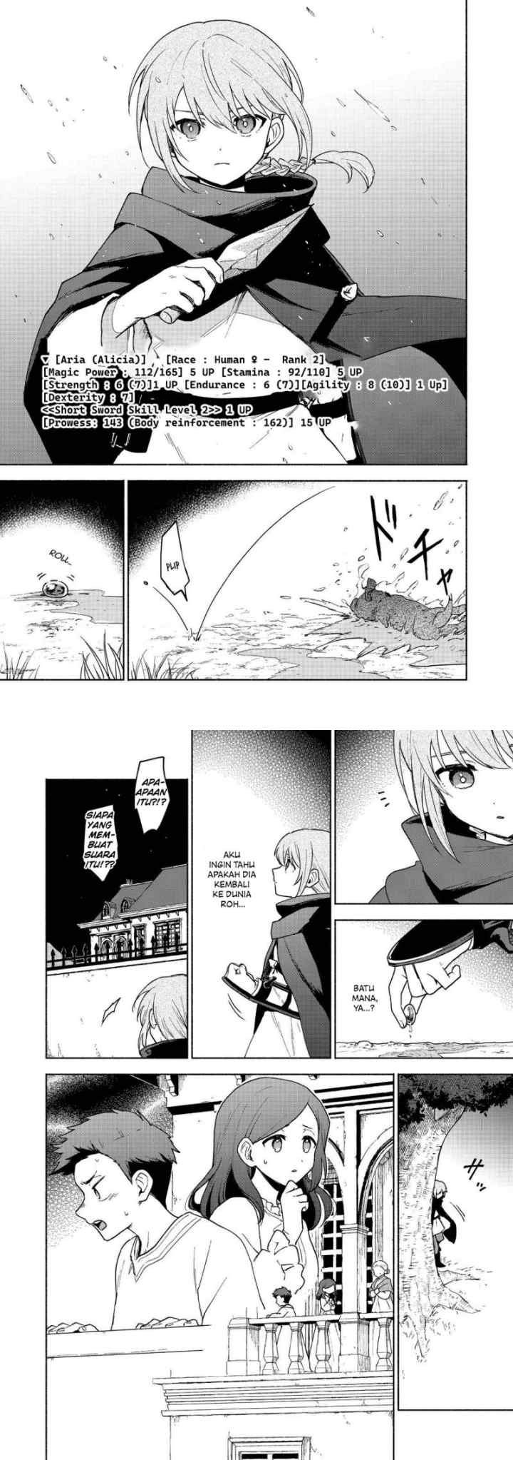 Otome Game no Heroine de Saikyou Survival chapter 18 halaman 16