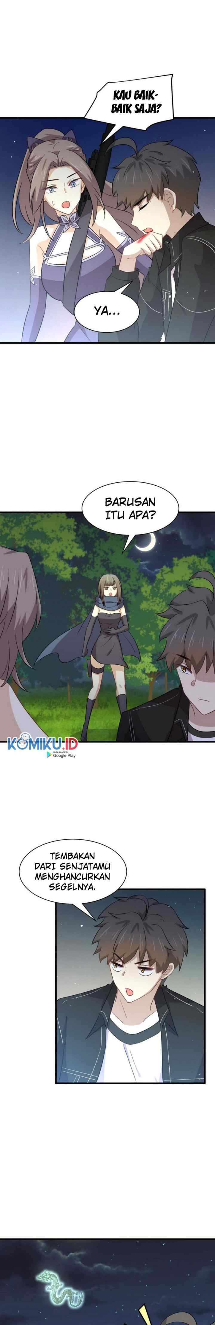 Immortal Swordsman in The Reverse World chapter 151 halaman 4