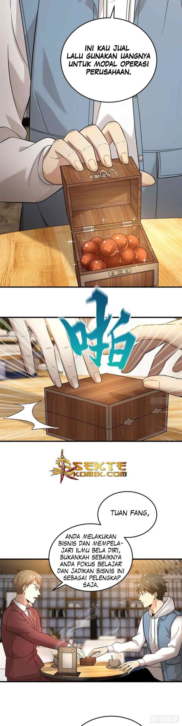 Global Gao Wu chapter 43 halaman 7