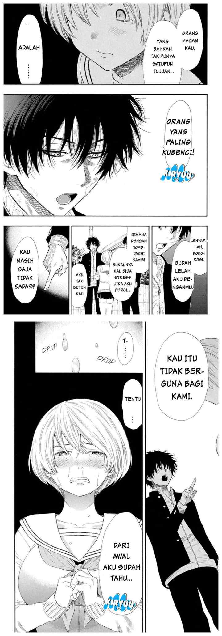 Tomodachi Game chapter 22 halaman 10