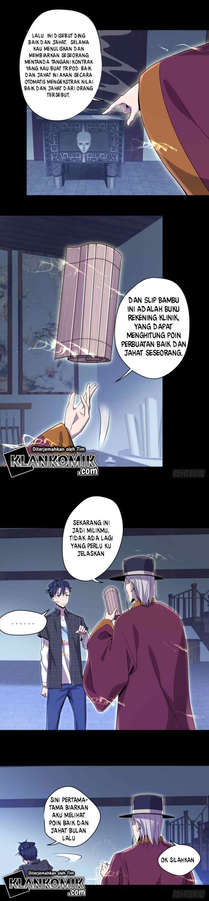 Open A Clinic To Cultivate Immortal chapter 10 halaman 5
