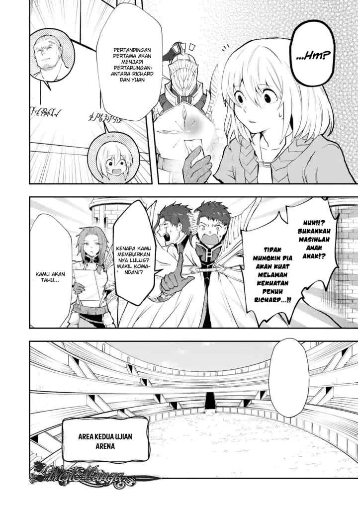 That Inferior Knight Actually Level 999 chapter 3.4 halaman 10