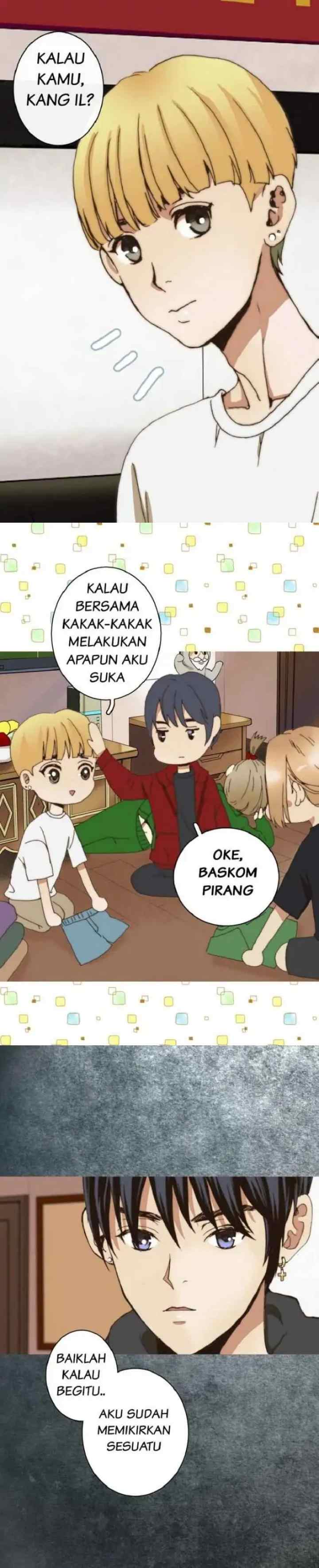 Bluehole Marriage chapter 28 halaman 6