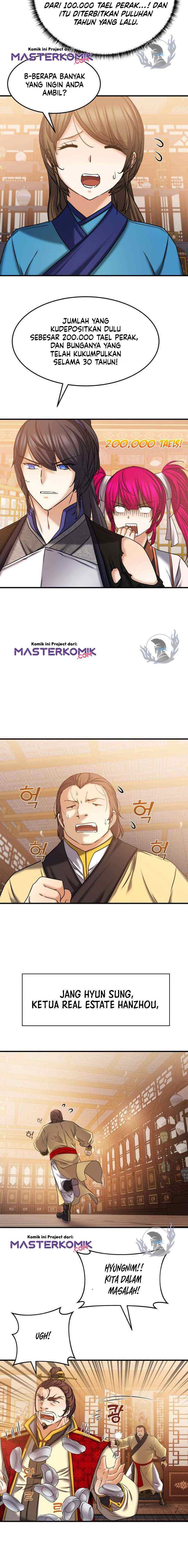 Past Lives of the Thunder Gods chapter 28 halaman 7