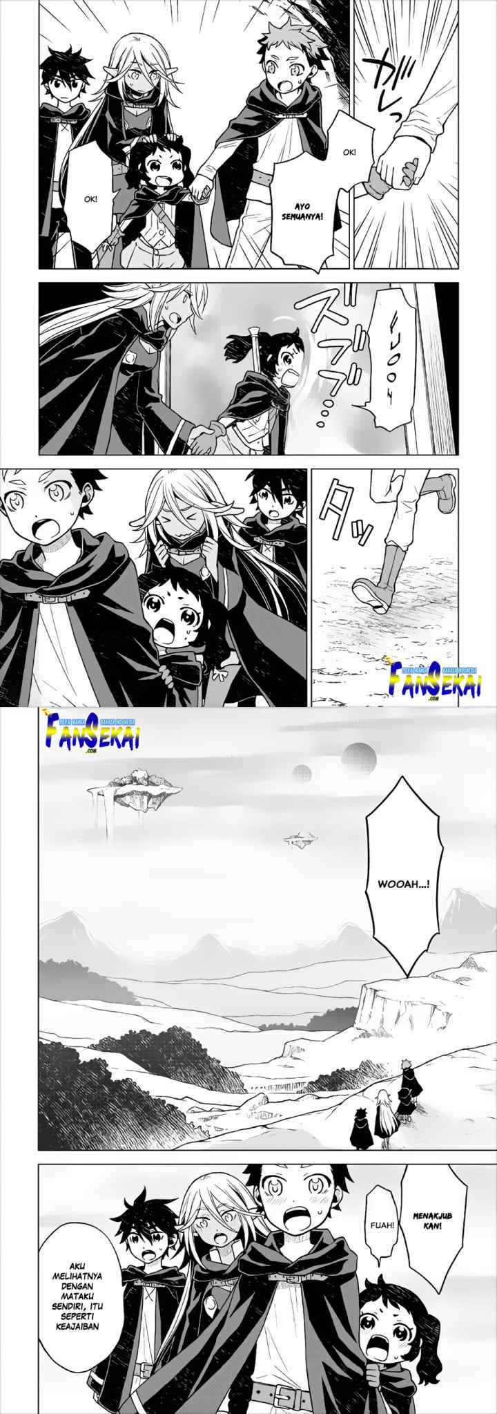 Hiraheishi wa Kako o Yumemiru chapter 18 halaman 5