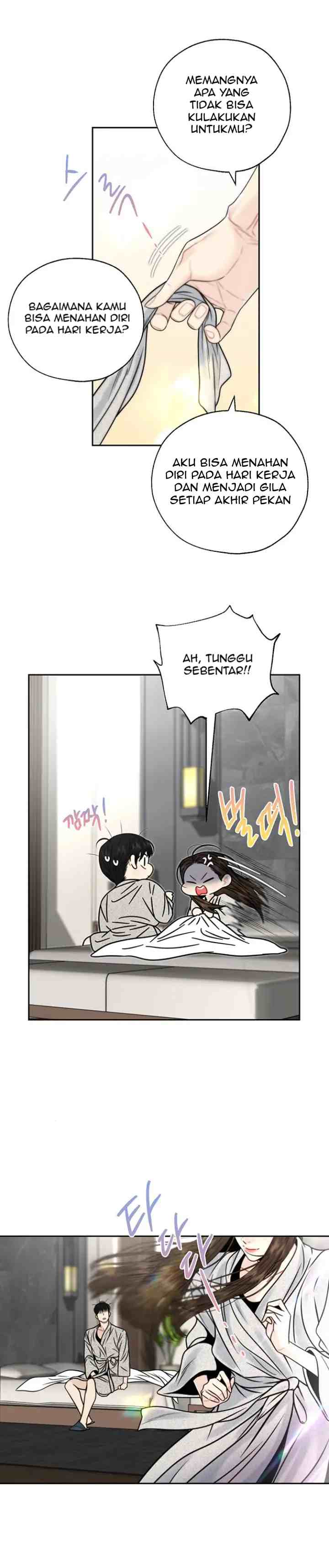 Secretary's Escape chapter 39 halaman 10