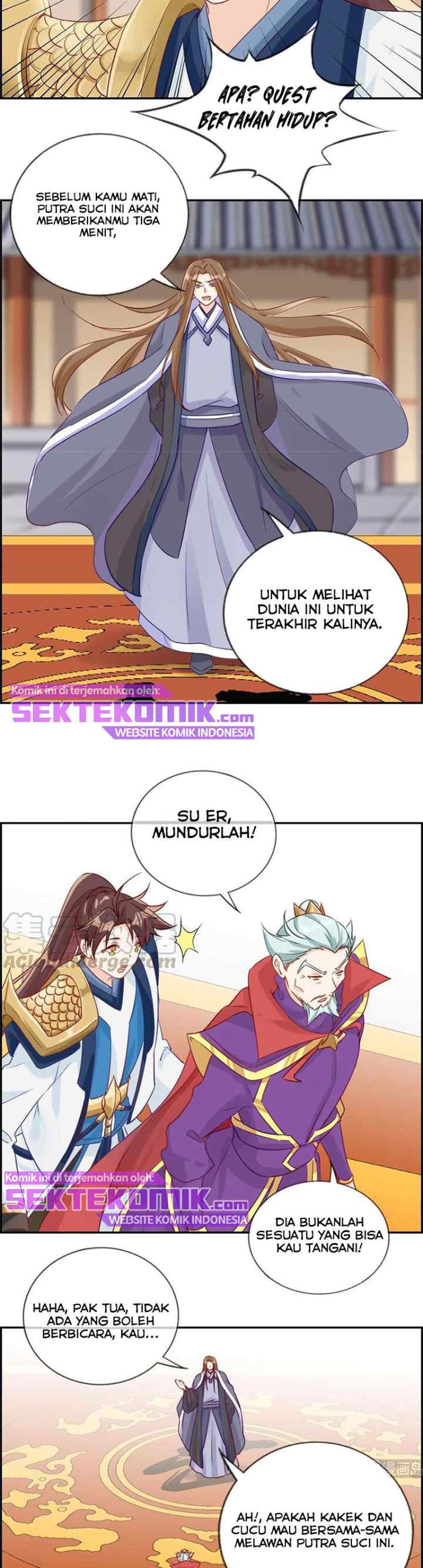 Strongest System chapter 26 halaman 9
