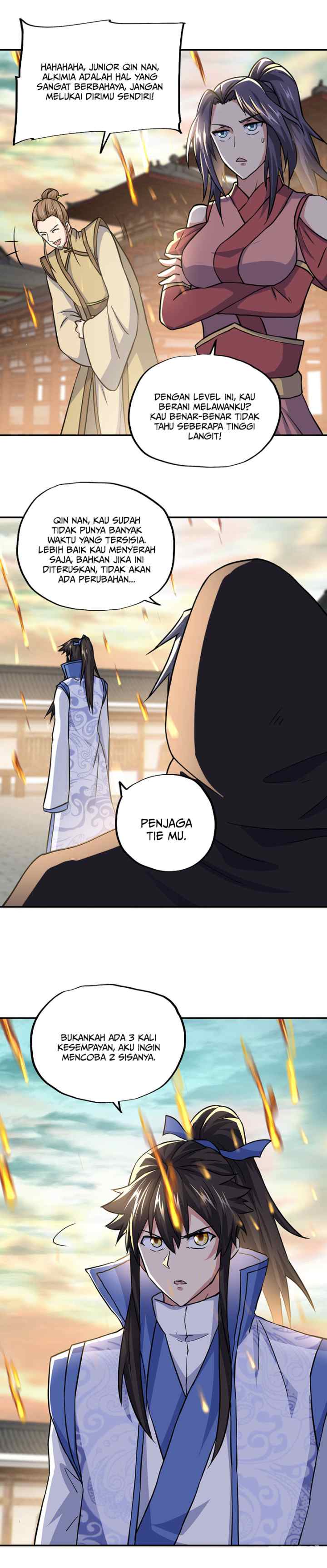 Peerless Soul (Peerless Battle Spirit) chapter 291 halaman 14