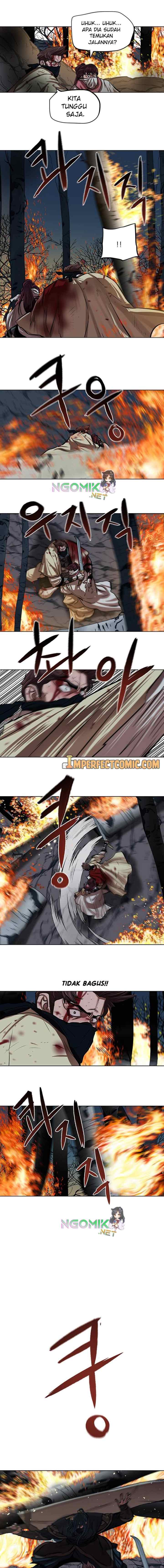 Escort Warrior chapter 109 halaman 10