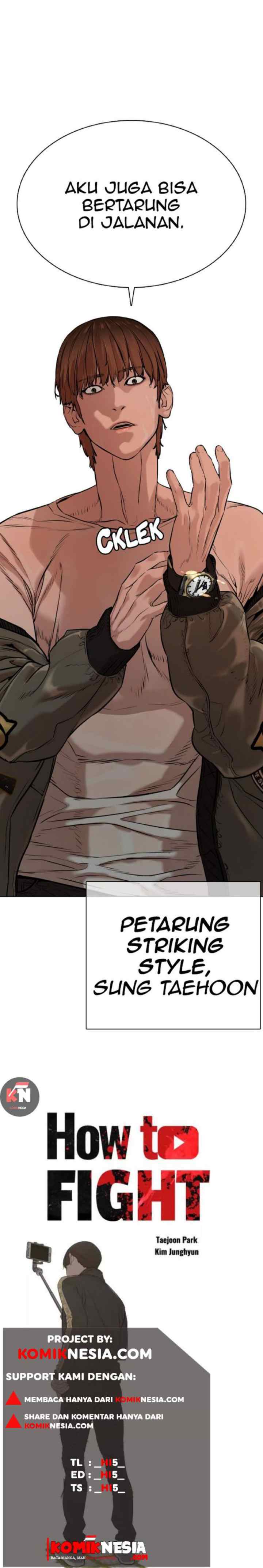 How to Fight chapter 16 halaman 16