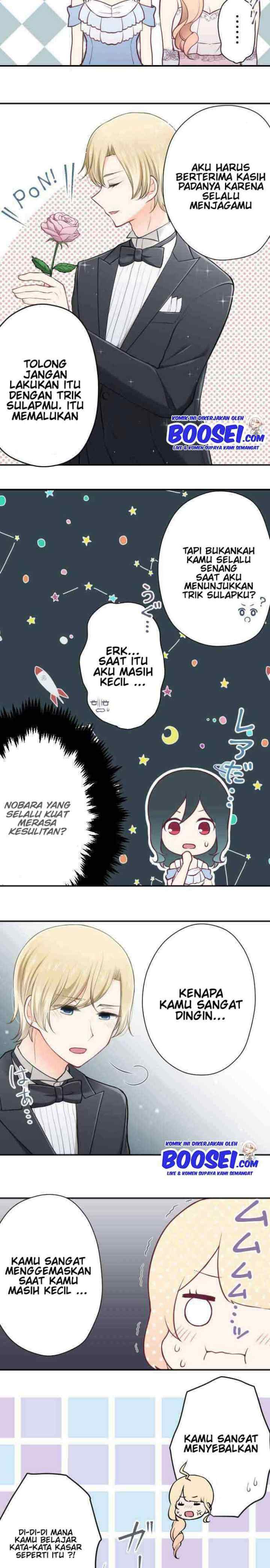 Ouji-sama Nante Iranai chapter 109 halaman 9