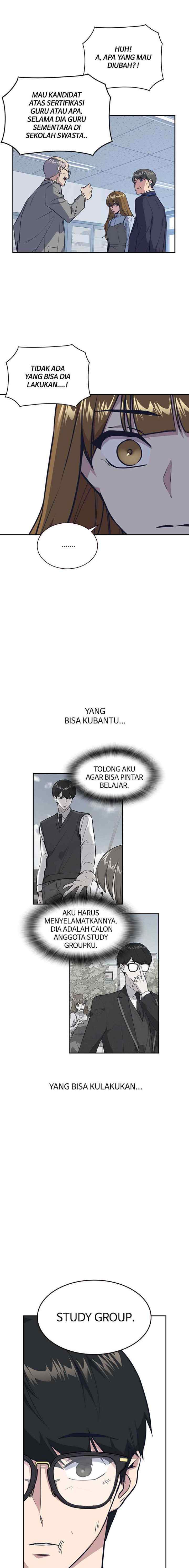Kenkyu Gurupu chapter 8 halaman 10