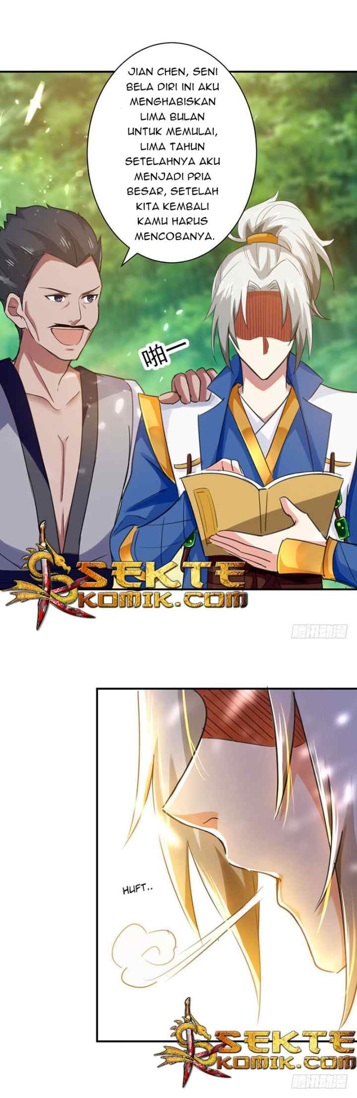 Ling Tian Shendi chapter 9 halaman 11