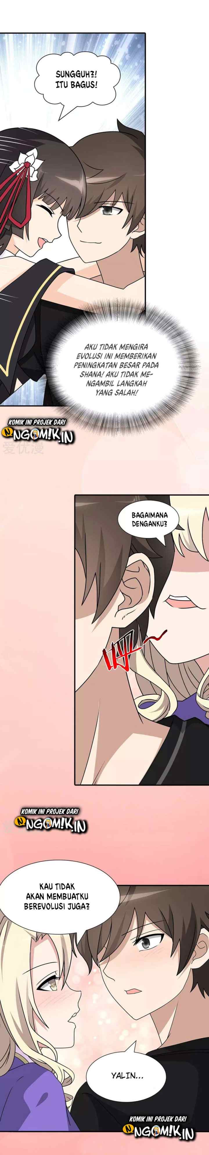 Virus Girlfriend chapter 143 halaman 11