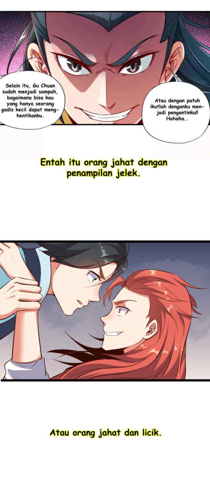 Lord Futian chapter 21.1 halaman 8