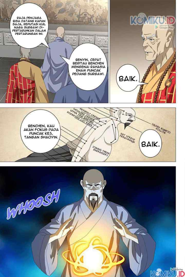 Demi-Gods and Semi-Devils chapter 50 halaman 7