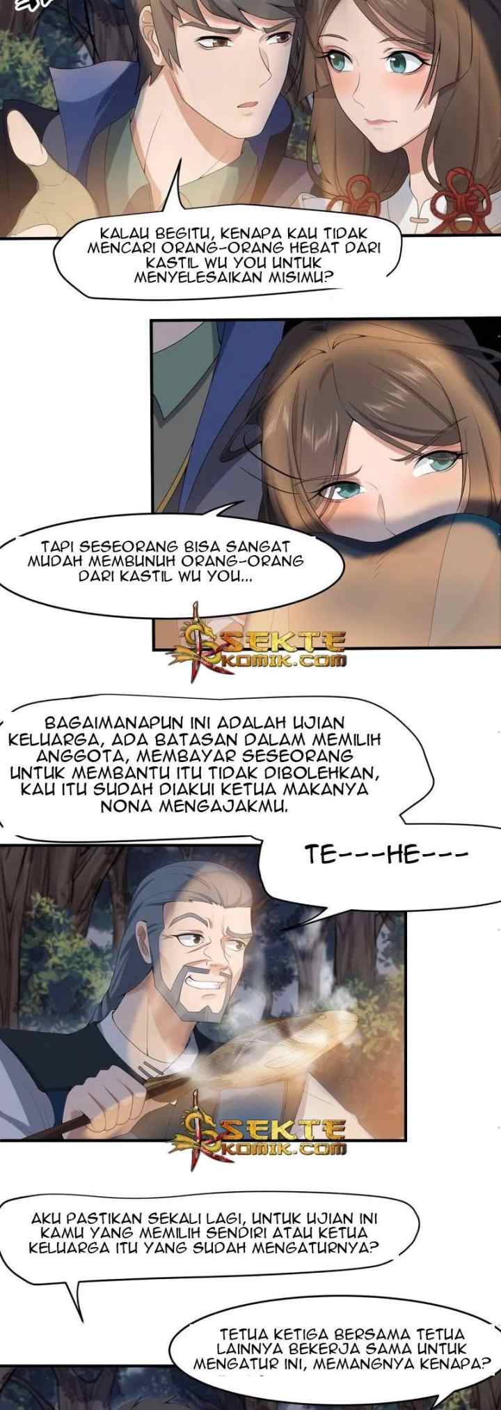 First Dragon (Yuanlong) chapter 19 halaman 8