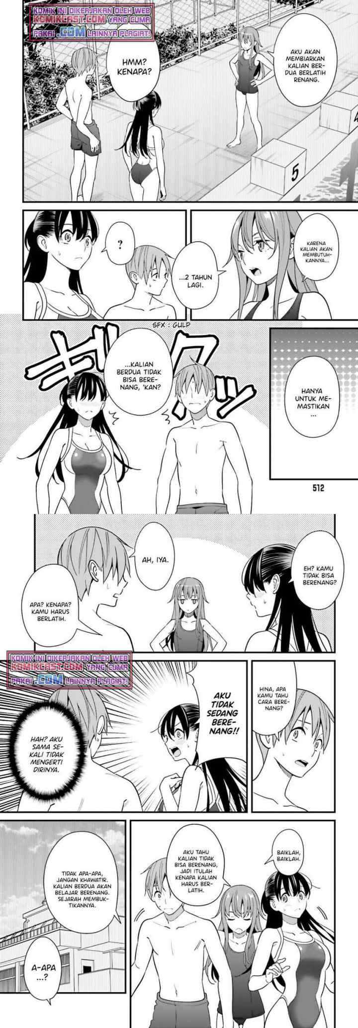 Hirasaka Hinako ga Ero Kawaii koto wo Ore dake ga Shitteiru chapter 28 halaman 9