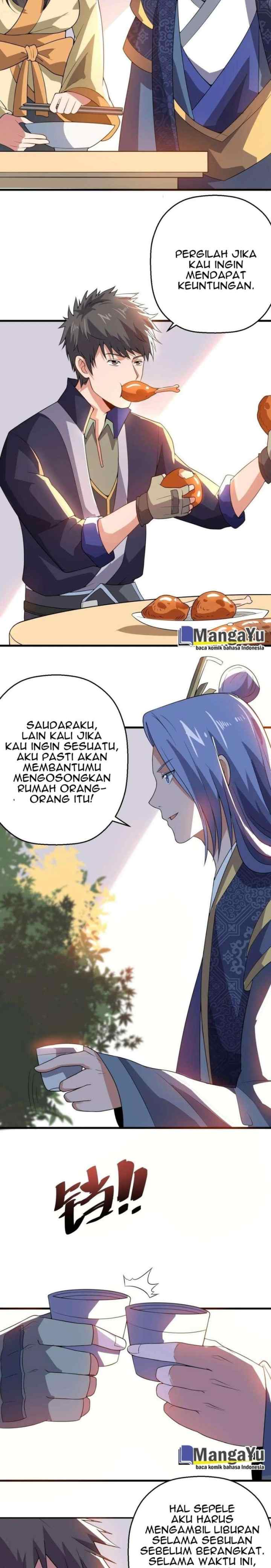 First Dragon (Yuanlong) chapter 105 halaman 9