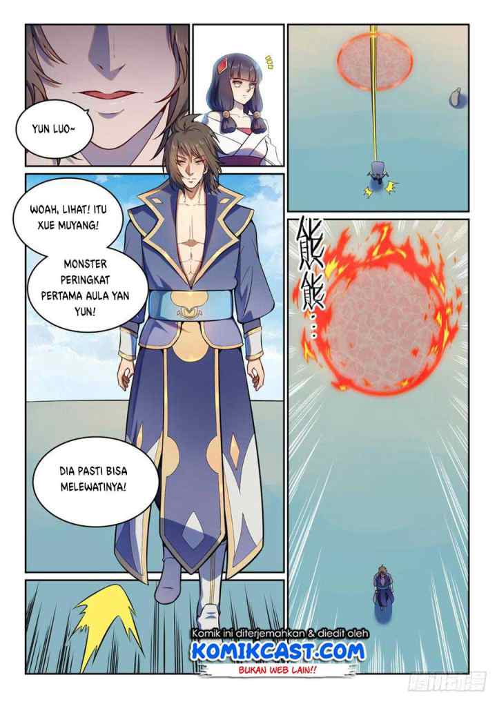 Apotheosis chapter 520 halaman 11