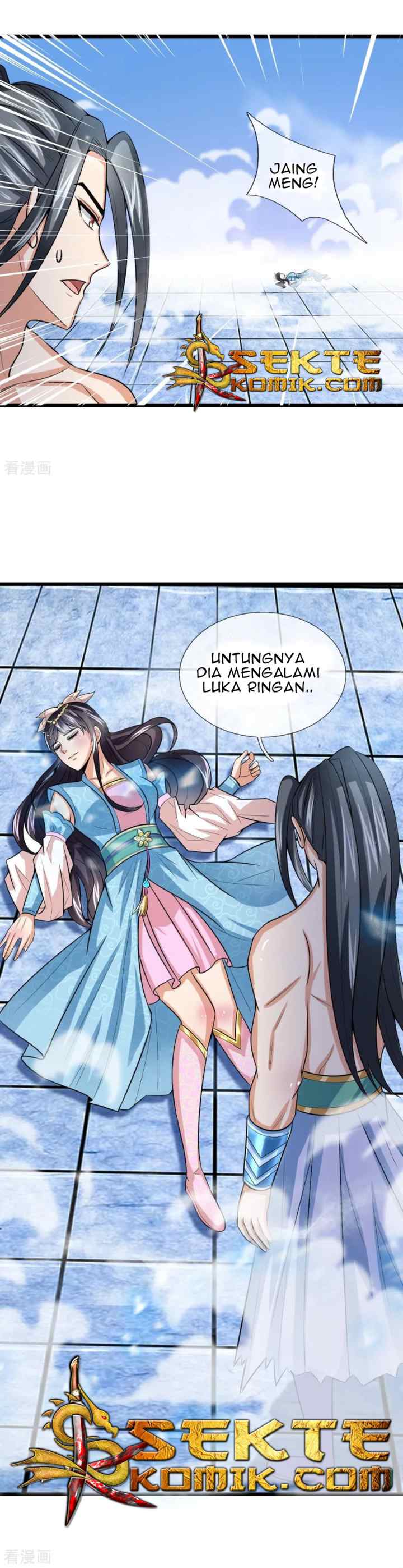 Shenwu Tianzun chapter 15 halaman 6