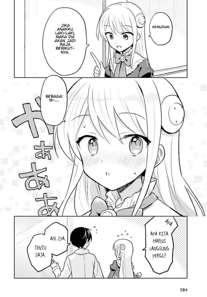 Isekai wa Smartphone to Tomo ni chapter 35 halaman 8
