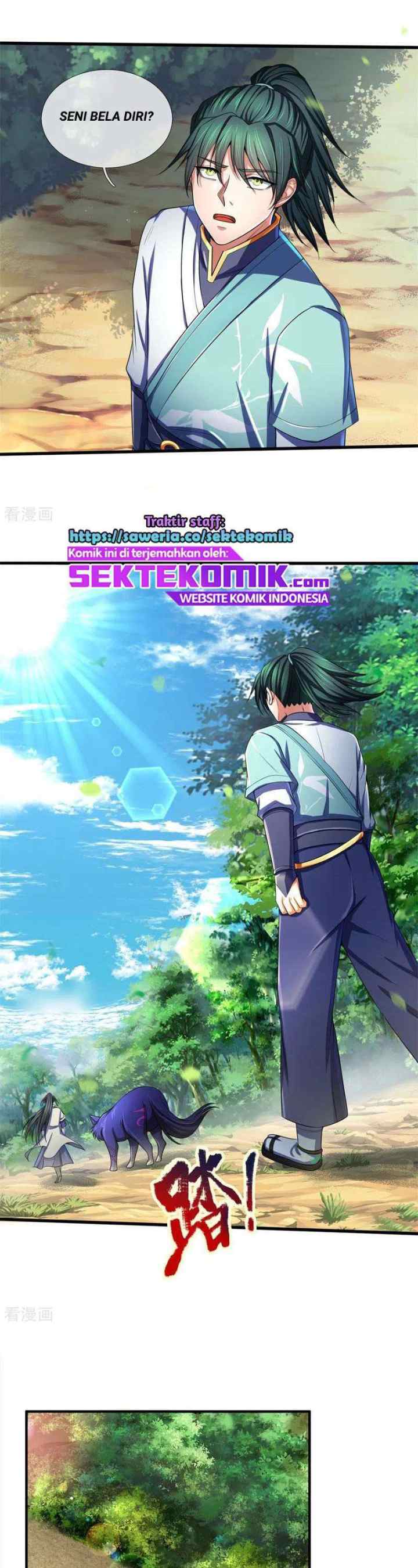 Shenwu Tianzun chapter 241 halaman 7