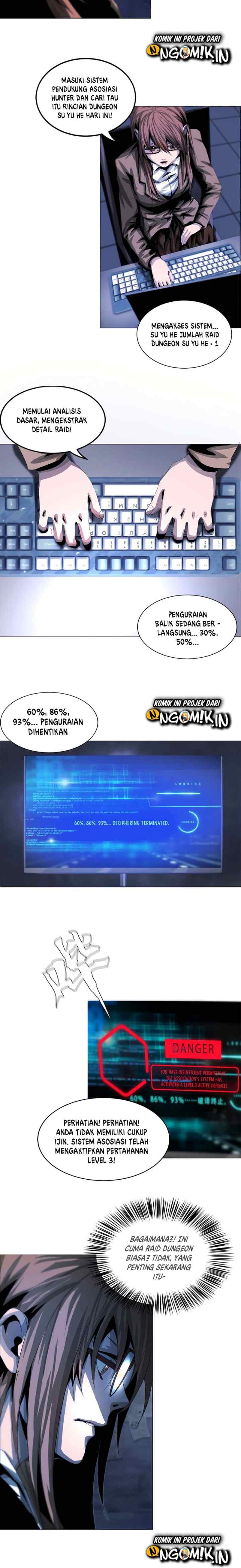 The Blade of Evolution - Walking Alone in the Dungeon chapter 23 halaman 9