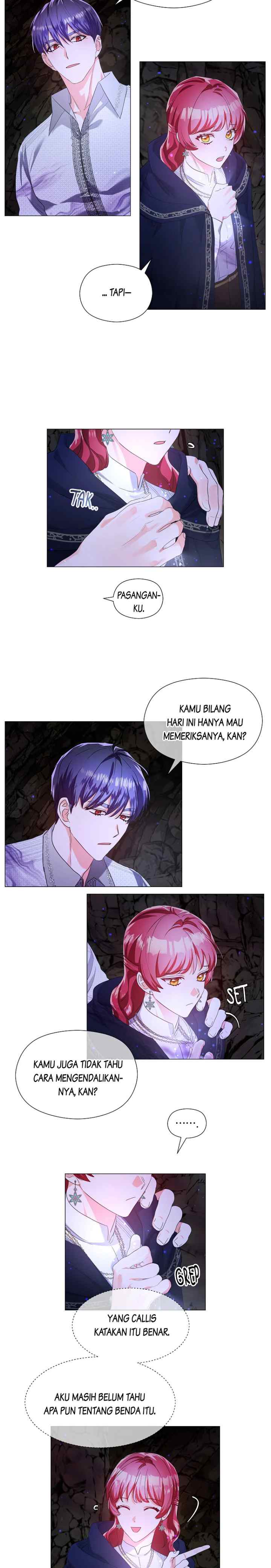 Extras Don't Want to be Overly Obsessed chapter 86 halaman 7