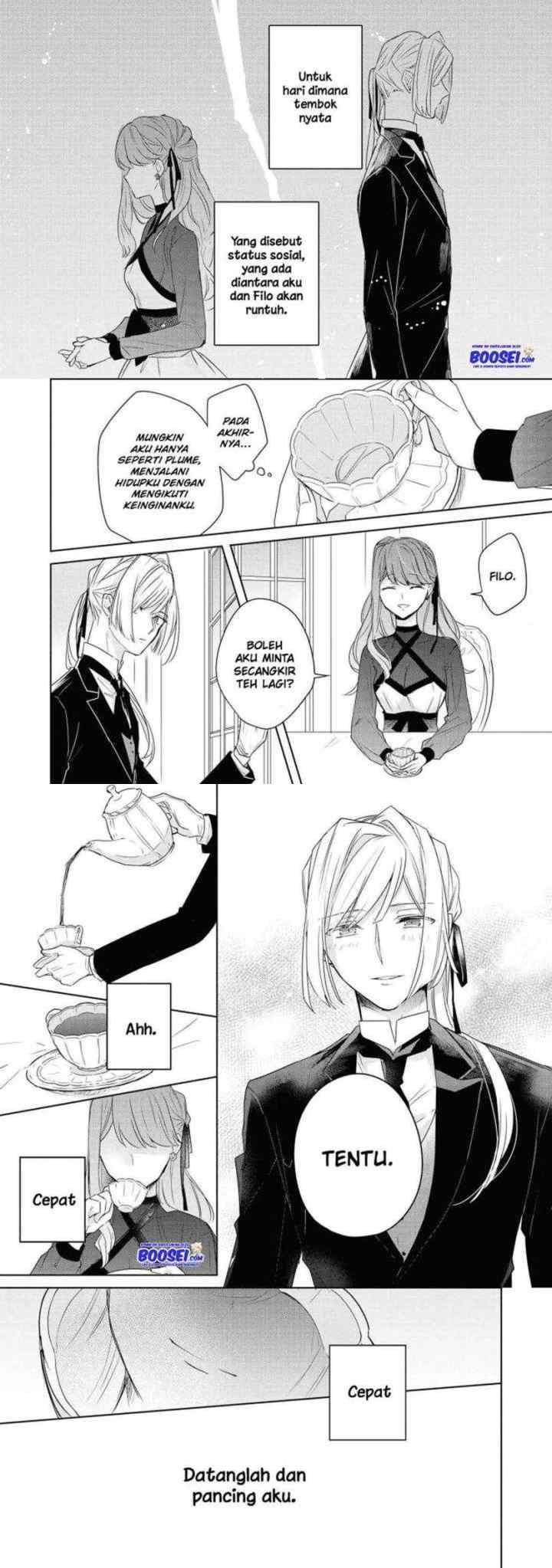 Though I May Be a Villainess, I'll Show You I Can Obtain Happiness! chapter 11 halaman 11