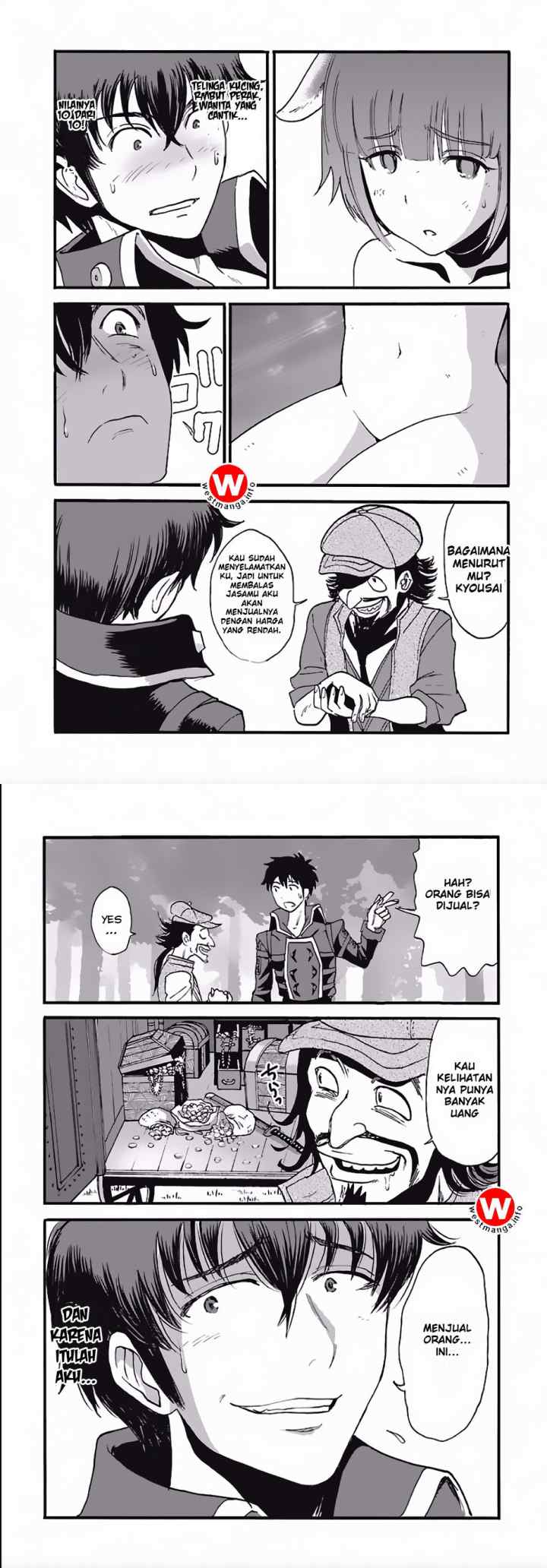 Makikomarete Isekai Teni suru Yatsu wa, Taitei Cheat chapter 4 halaman 12