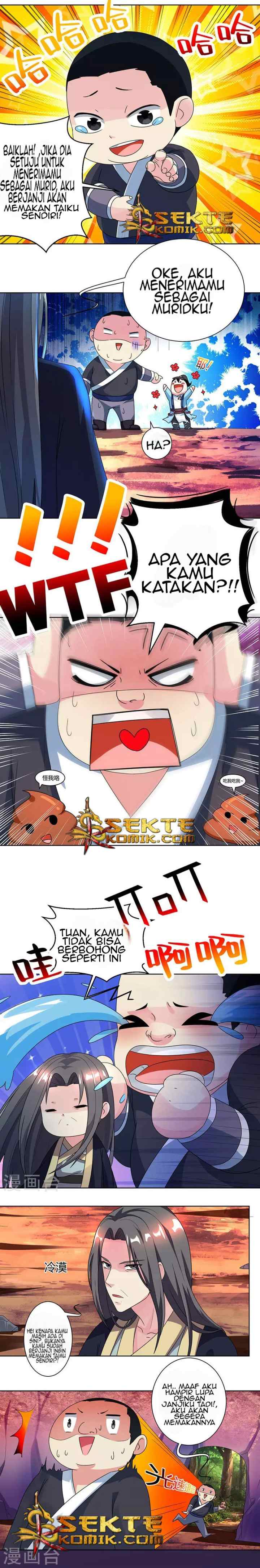 Dushi Xiaoyao chapter 51 halaman 11