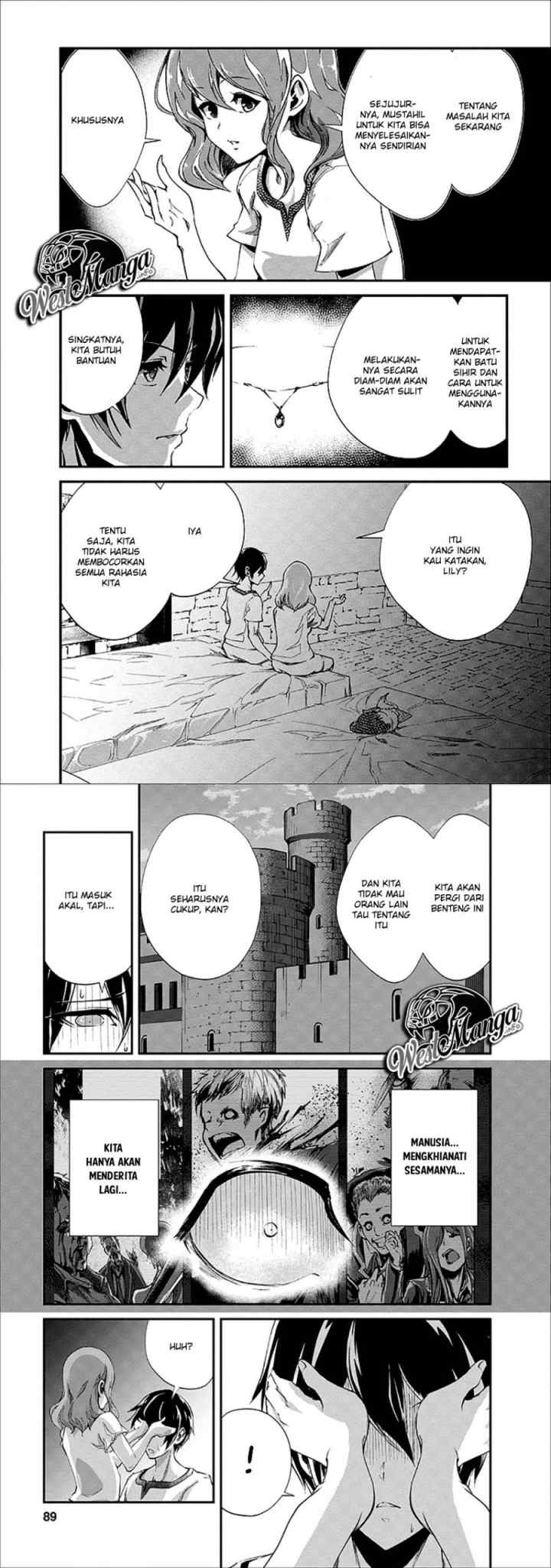 Monster no Goshujin-sama chapter 18 halaman 13